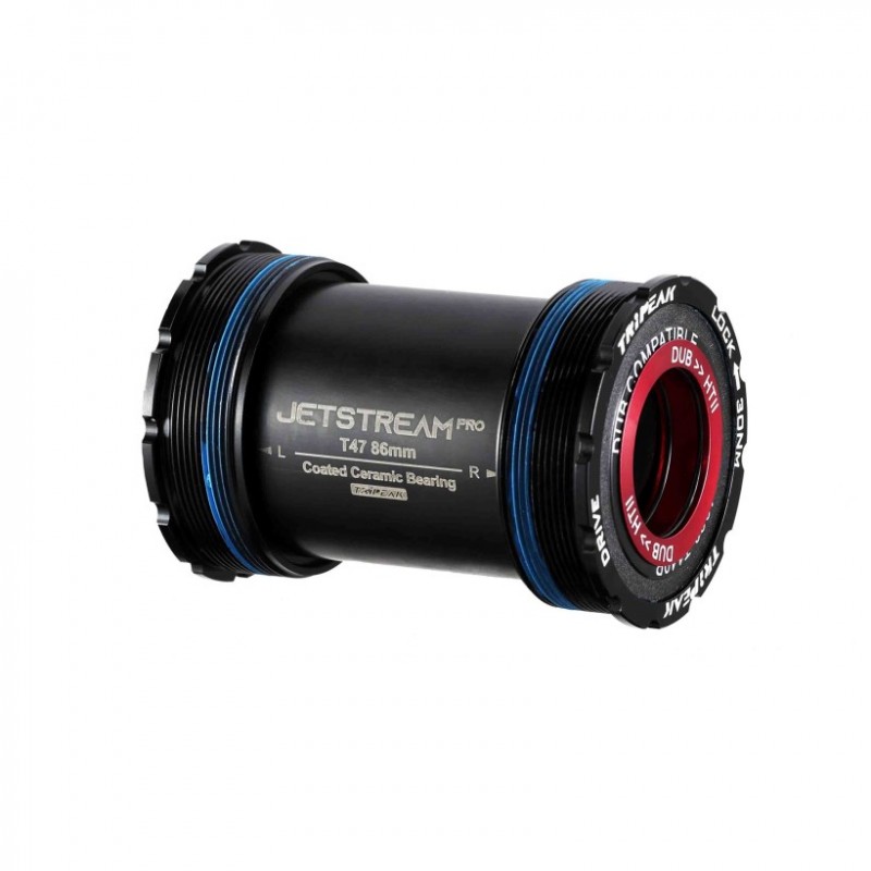 Tripeak Jetstream Pro T47 / 85,5MM Sh / Sram Dub / ROTOR 3D pédalier