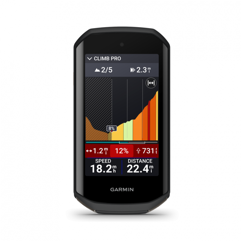 Garmin Edge 1050 Pack | Ciclocomputador GPS con sensores incluidos