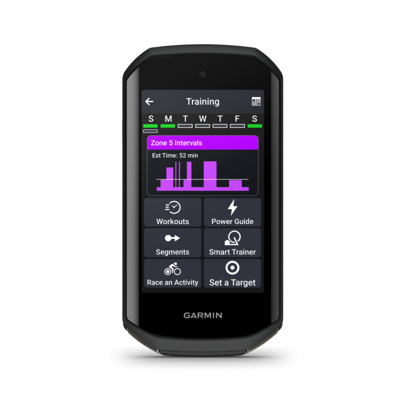 Garmin Edge 1050 Pack | Ciclocomputador GPS con sensores incluidos