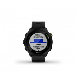 Garmin Forerunner 55 negro | Reloj GPS para running con entrenamiento adaptativo