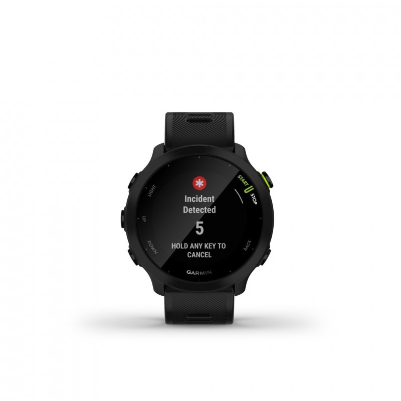 Garmin Forerunner 55 negro | Reloj GPS para running con entrenamiento adaptativo
