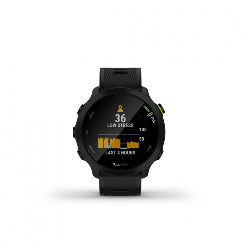 Garmin Forerunner 55 negro | Reloj GPS para running con entrenamiento adaptativo