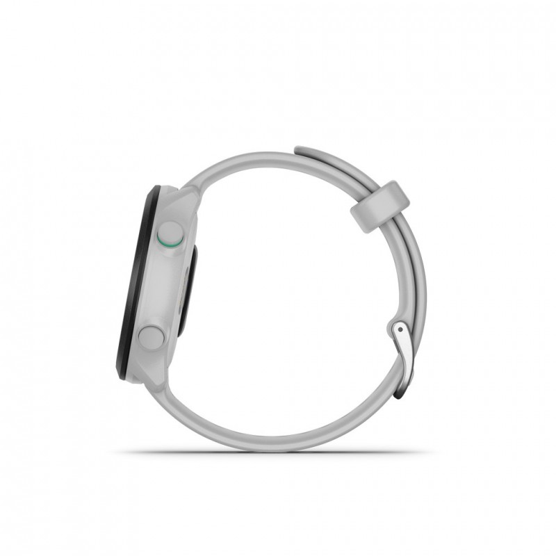 Garmin Forerunner 55 blanc | Montre GPS pour la course avec entraînement adaptatif