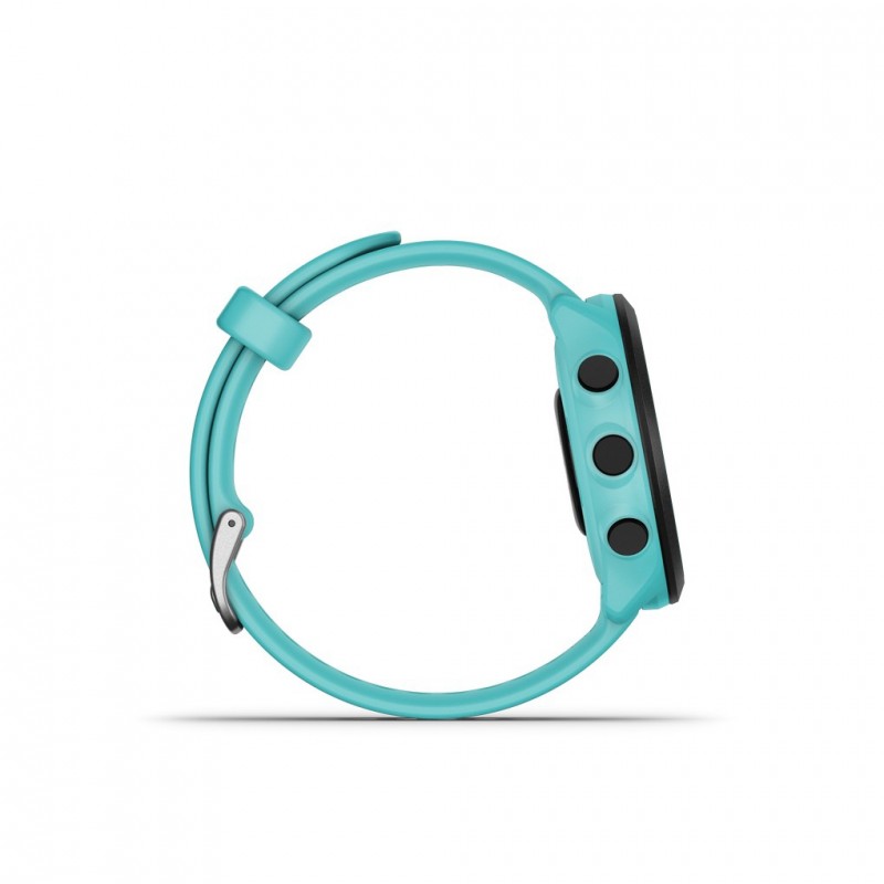 Garmin Forerunner 55 turquoise | Montre GPS pour la course avec entraînement adaptatif