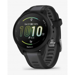 Garmin Forerunner 165 negro | Smartwatch con GPS y pantalla AMOLED
