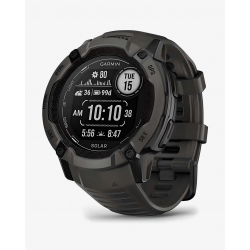 Garmin Instinct 2X Solar negro | Reloj GPS resistente con carga solar