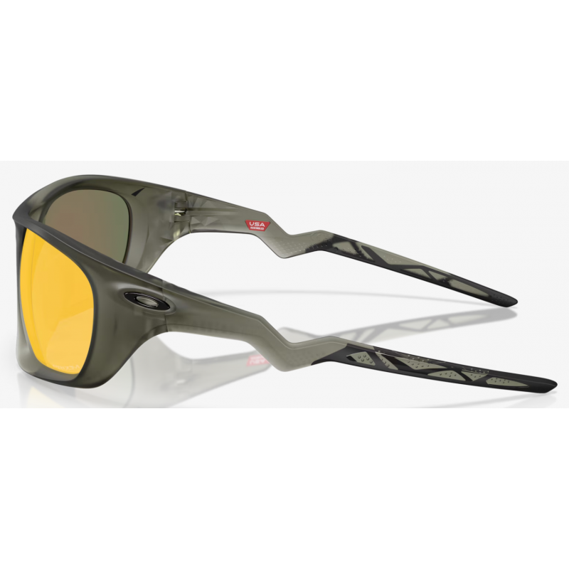 Oakley Lateralis matte olive ink lente prizm ruby OO9431-0460