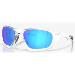 Oakley Lateralis Matte Clear lentille Prizm Sapphire OO9431-0660
