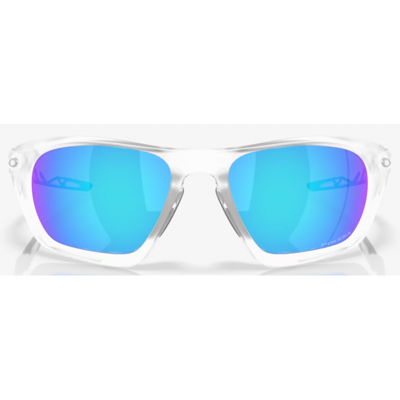 Oakley Lateralis Matte Clear lente Prizm Sapphire OO9431-0660