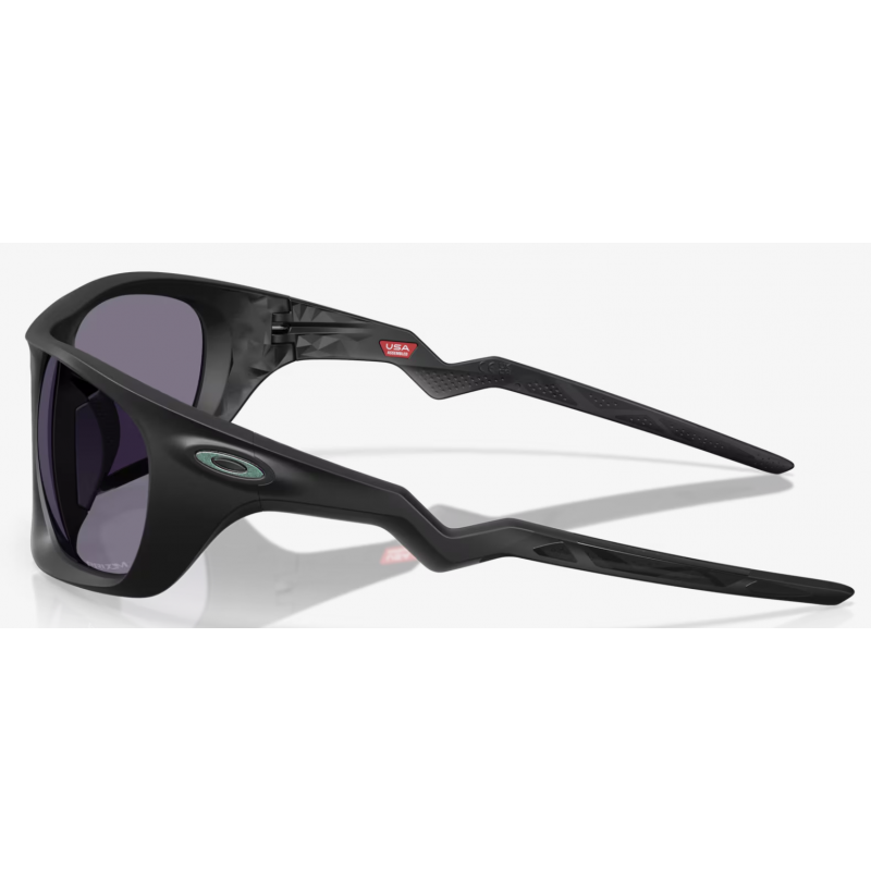 Oakley Lateralis matte black ink lente prizm grey OO9431-0260