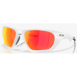 Oakley Lateralis Matte Vapor lentille Prizm Ruby Polarisée OO9431-1060