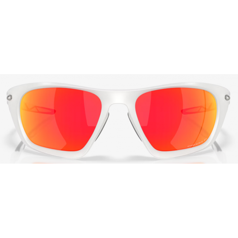 Oakley Lateralis Matte Vapor lente Prizm Ruby Polarized OO9431-1060