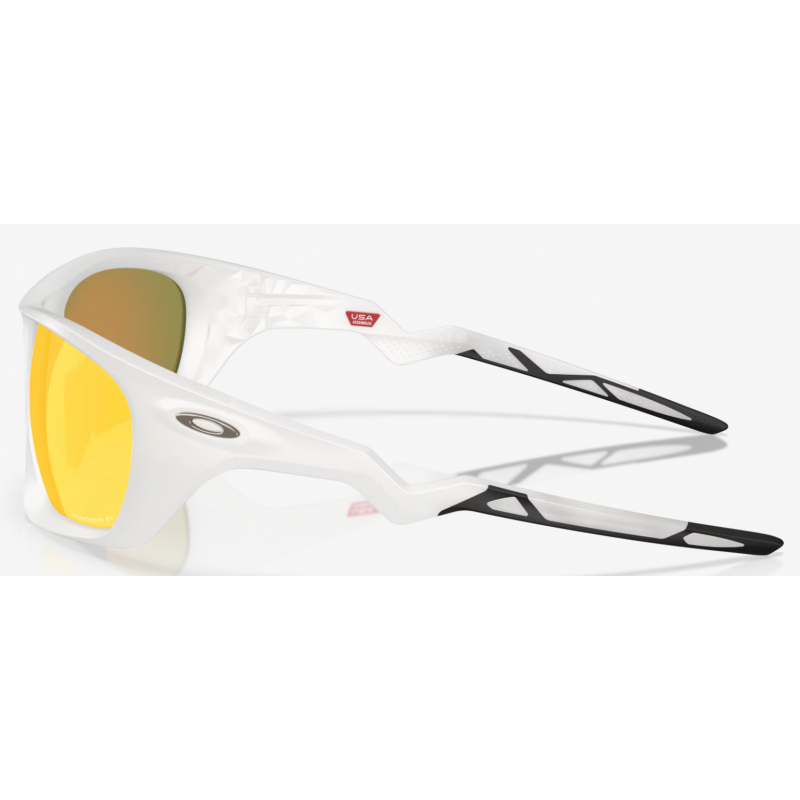 Oakley Lateralis Matte Vapor lentille Prizm Ruby Polarisée OO9431-1060
