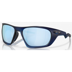 Oakley Lateralis matte transparent blue lente prizm deep water pol