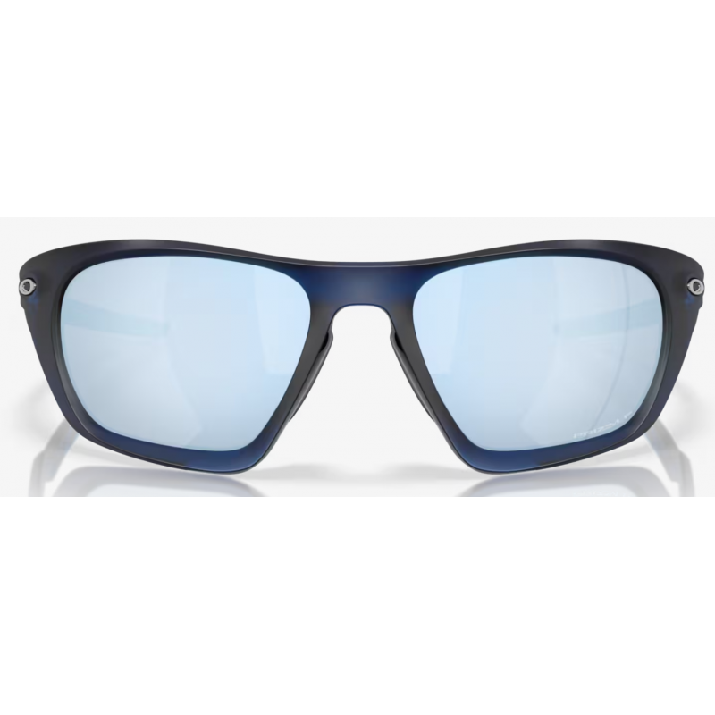Oakley Lateralis mat transparent bleu lentille prizm eau profonde pol