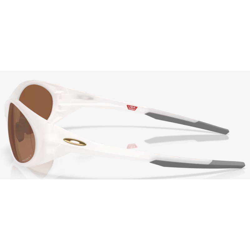 Oakley Eye Jacket Redux Matte Vapor lentille Prizm Tungsten Polarisée