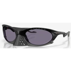 Oakley Plantaris Matte Black lente Prizm Grey OO9437-0163 - envío 24h