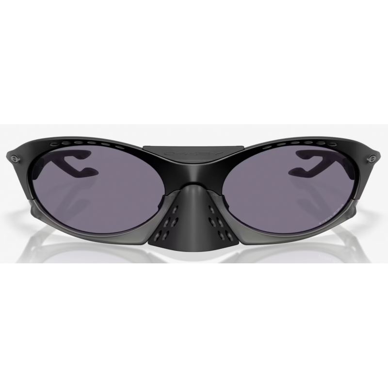 Oakley Plantaris Matte Black lente Prizm Grey OO9437-0163 - envío 24h