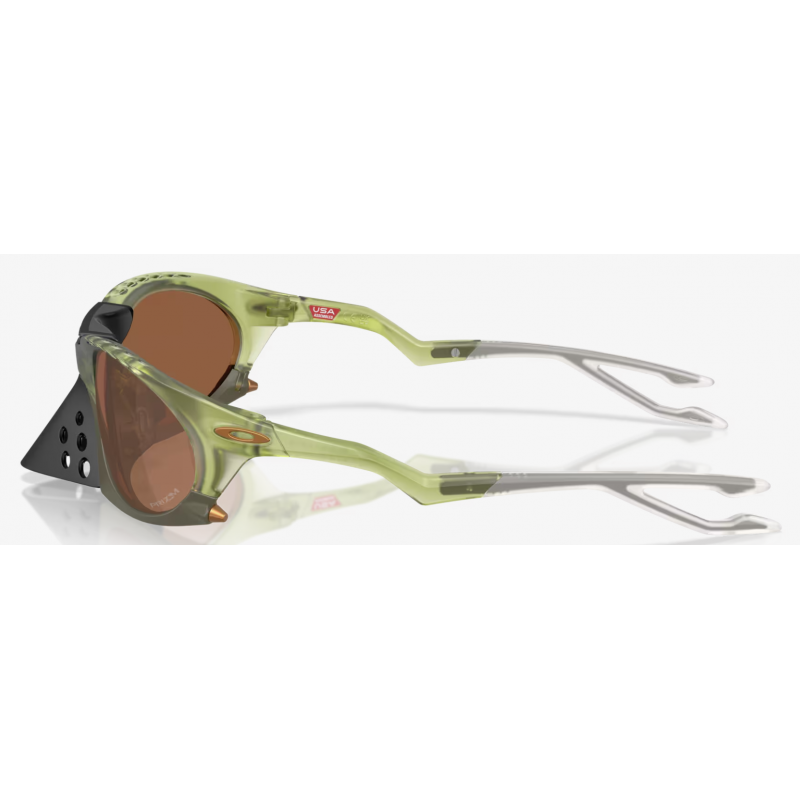 Oakley Plantaris matte transparent fern lente prizm tungsten 943703