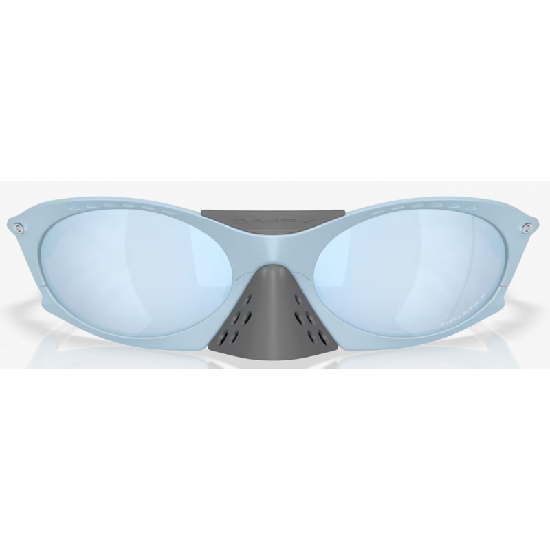 Oakley Plantaris mat pierre lavée lentille prizm eau profonde polarisée 943704