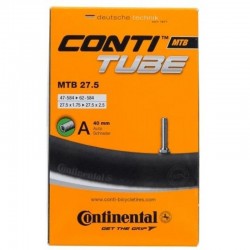 Continental MTB 26x1.75-2.50 valve Standard 40mm chambre