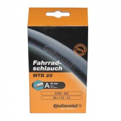 Continental Mtb 29x1.75-2.50 válvula Standard 40mm cámara - envío 24h