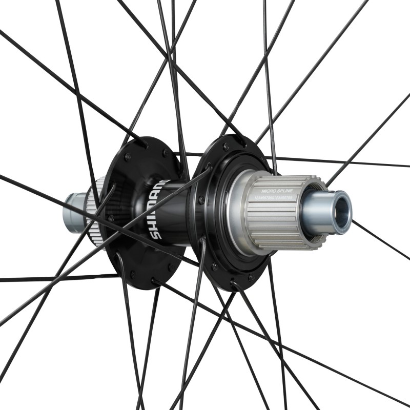 Shimano Grx WH-RX880-TL Carbon Centerlock Micro Spline par de ruedas