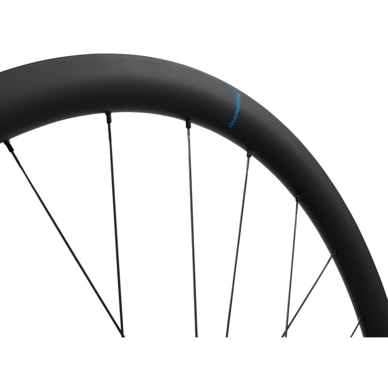 Shimano Grx WH-RX880-TL Carbon Centerlock Micro Spline paire de roues