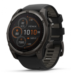 Garmin fēnix 8 Zafiro Solar | Smartwatch GPS para Deportistas