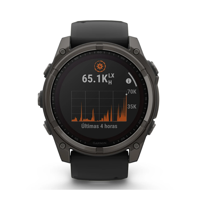 Garmin fēnix 8 Zafiro Solar | Smartwatch GPS para Deportistas