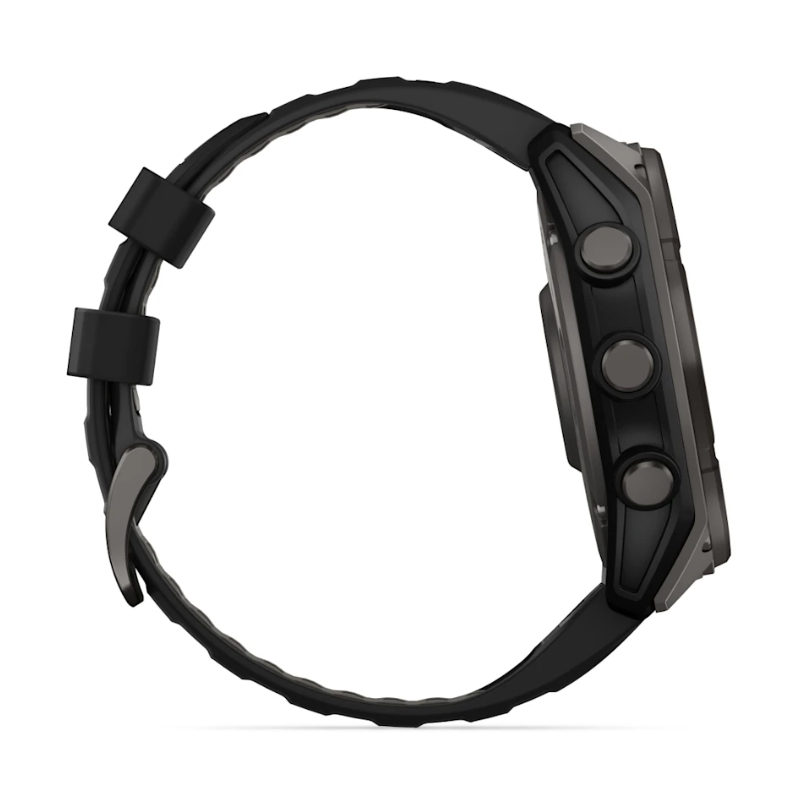 Garmin fēnix 8 Saphir Solar | Montre GPS pour sportifs