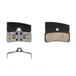 Shimano P04C-MF Pastillas Metálicas BR-M9220 | Potencia y Durabilidad