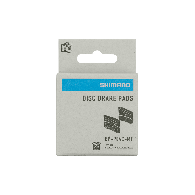 Shimano P04C-MF Plaquettes Métalliques BR-M9220 | Puissance et Durabilité