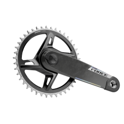 Sram Force 1 XPLR AXS E1 DUB Wide capteur de puissance manivelles et plateau 42