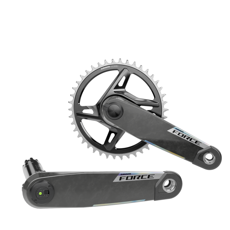 Sram Force 1 XPLR AXS E1 DUB Wide potenciómetro bielas y plato 42