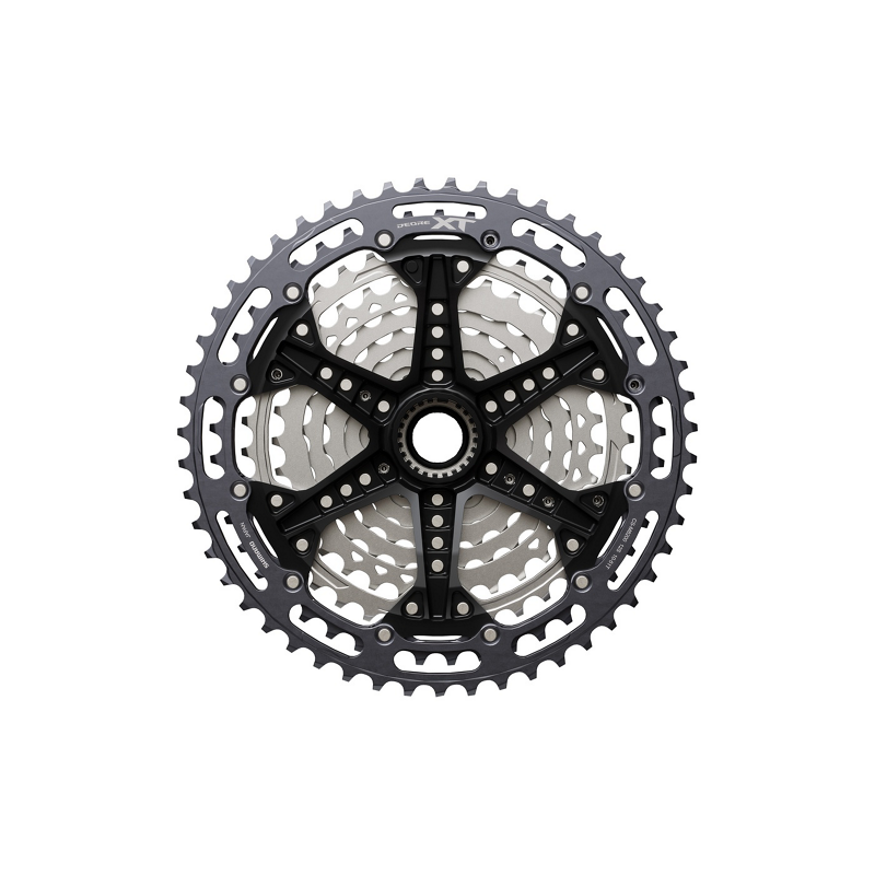 Shimano XT M8200 12V 10-51 | Cassette VTT Micro Spline