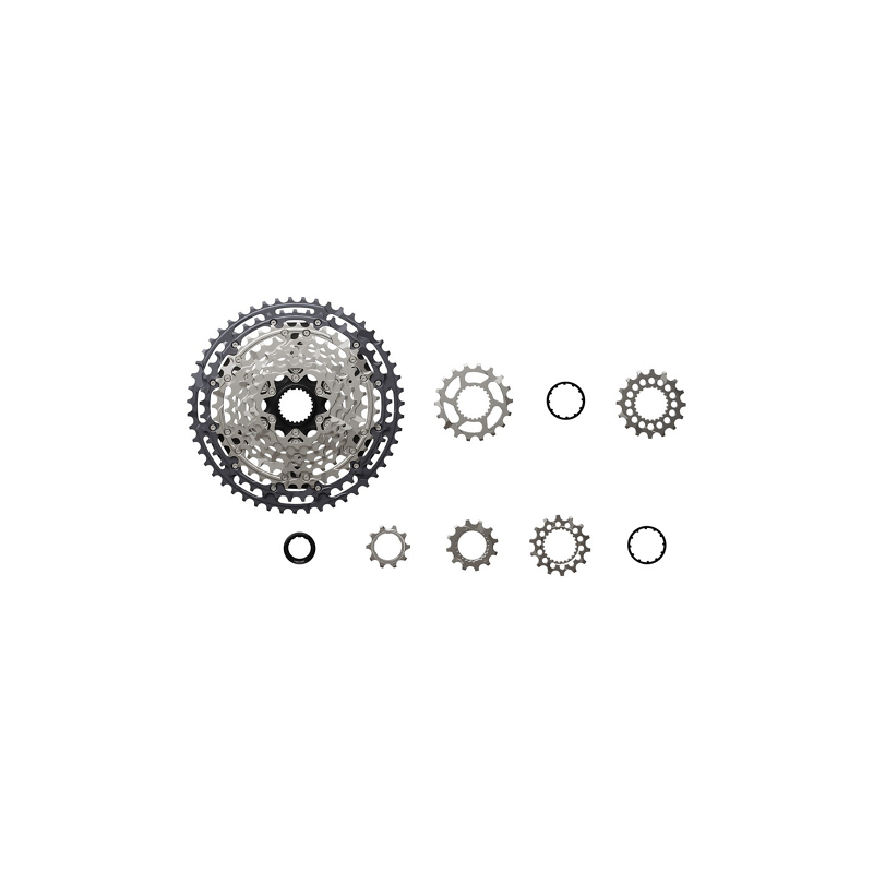 Shimano XT M8200 12V 10-51 | Cassette VTT Micro Spline