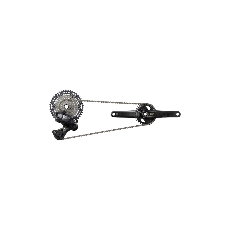 Shimano XT M8200 12V 10-51 | Cassette VTT Micro Spline