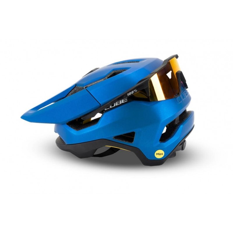 Casque Cube Trooper X Actionteam Bleu – Léger et Sûr