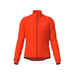Chaqueta Cortaviento Cube CMPT Roja | Ligera y Resistente ciclismo