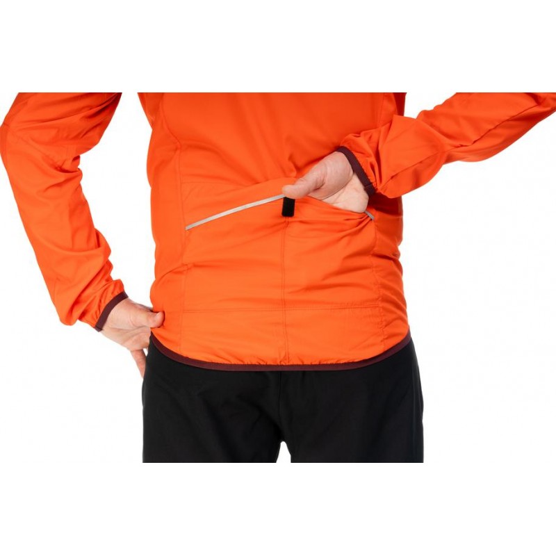 Chaqueta Coupe-Vent Cube CMPT Rouge | Légère et Résistante cyclisme