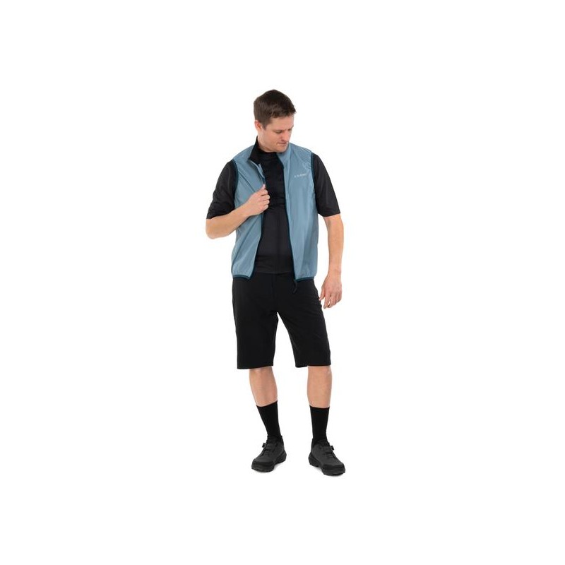 Rfr Cmpt gilet coupe-vent bleu - expédition 24h