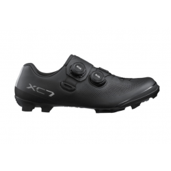 Shimano XC703 VTT Noir | Chaussures XC avec BOA et semelle ULTREAD