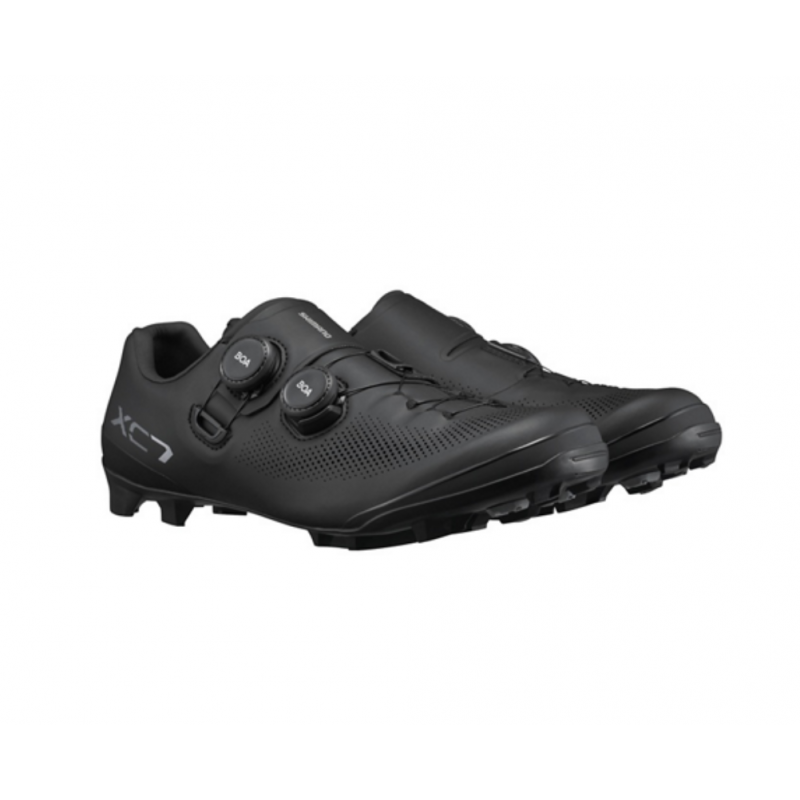 Shimano XC703 VTT Noir | Chaussures XC avec BOA et semelle ULTREAD