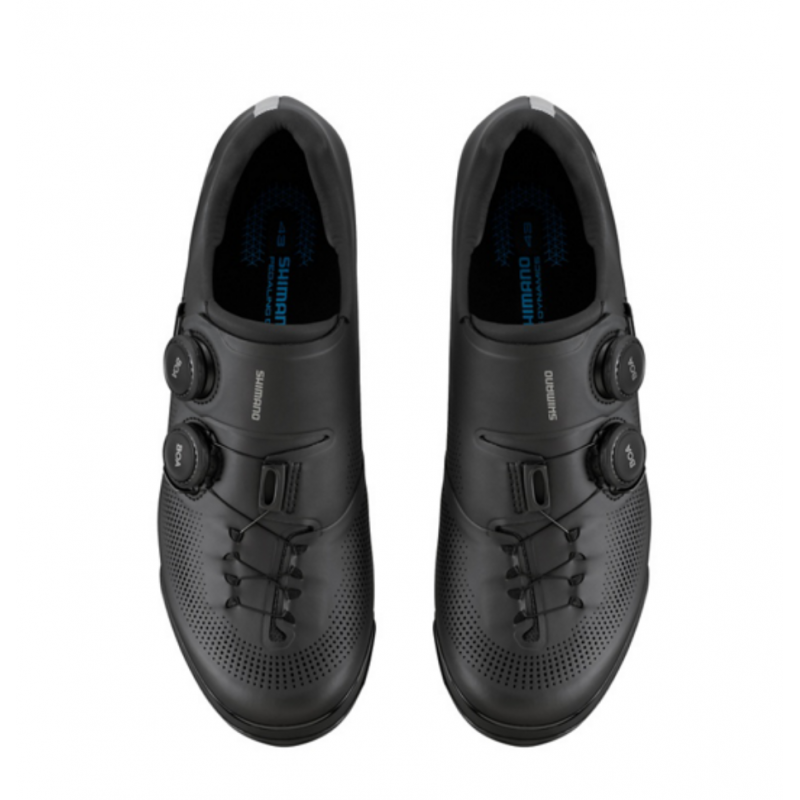 Shimano XC703 VTT Noir | Chaussures XC avec BOA et semelle ULTREAD