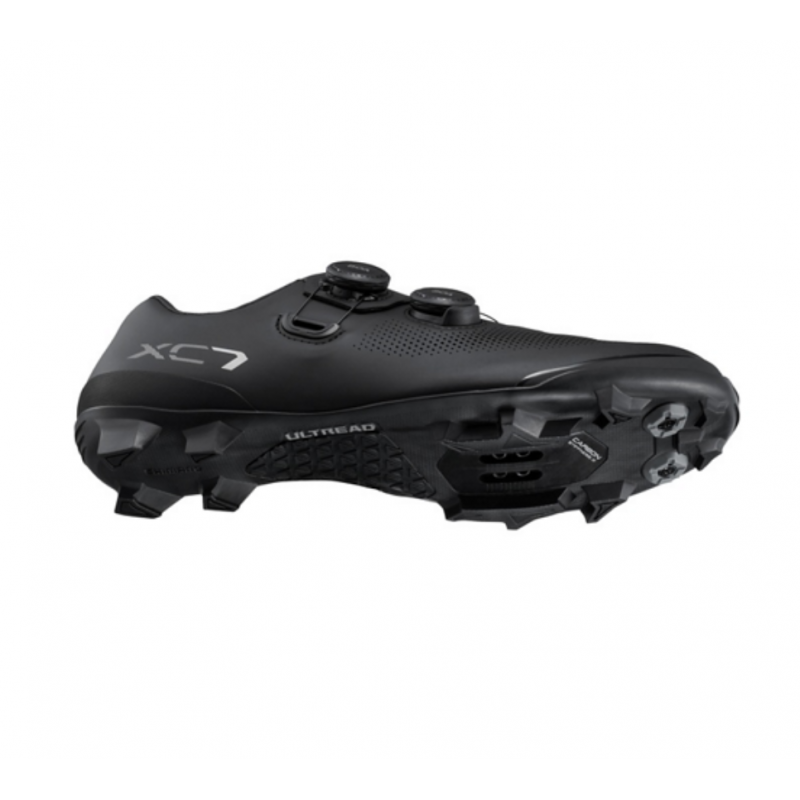 Shimano XC703 VTT Noir | Chaussures XC avec BOA et semelle ULTREAD
