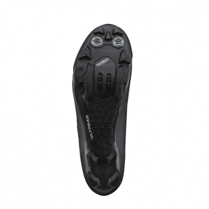 Shimano XC703 VTT Noir | Chaussures XC avec BOA et semelle ULTREAD
