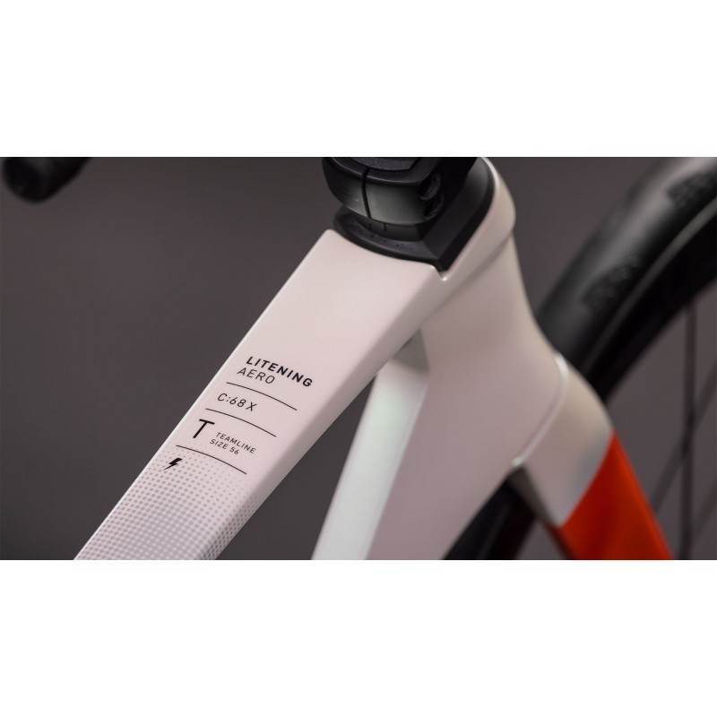Cube Litening Aero C:68X SLT 2026 | Aérodynamique et vitesse