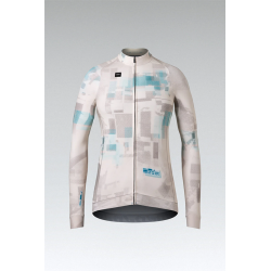 Gobik Hyder Hazelnut femme maillot à manches longues - expédition 24h