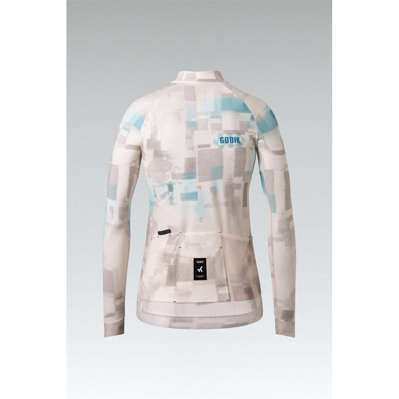 Gobik Hyder Hazelnut femme maillot à manches longues - expédition 24h